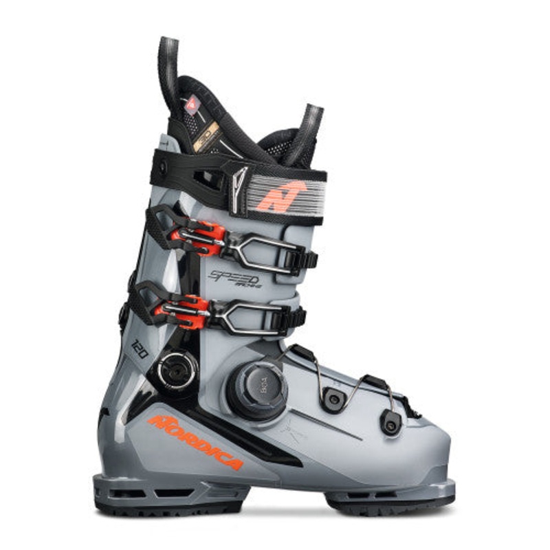 Nordica Speedmachine 3 BOA 120 GREY / BLACK / RED 25.5