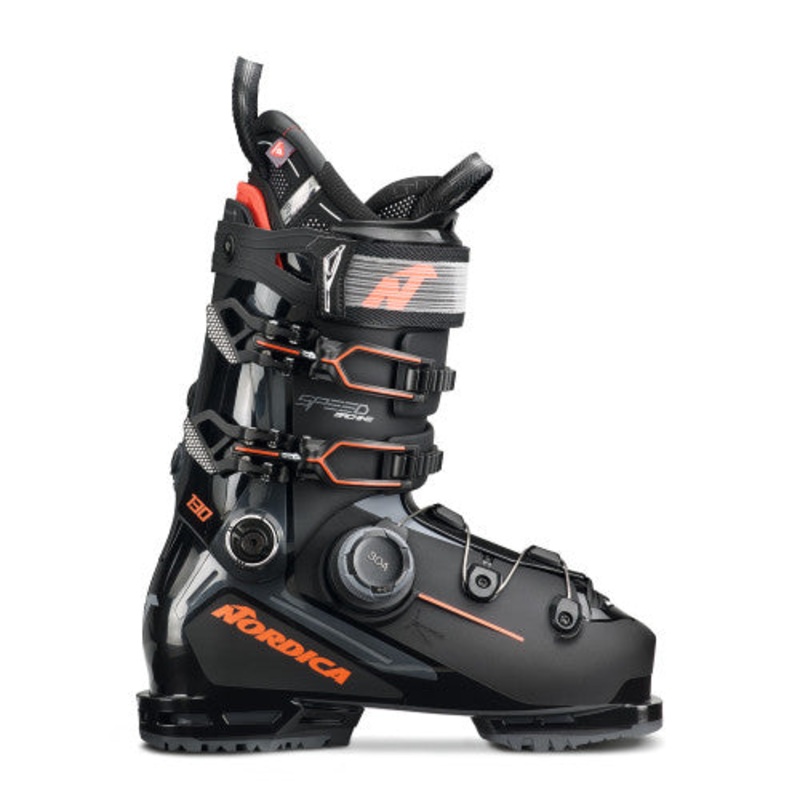 Nordica Speedmachine 3 BOA 130 BLACK / ANTHRACITE / RED 24.5
