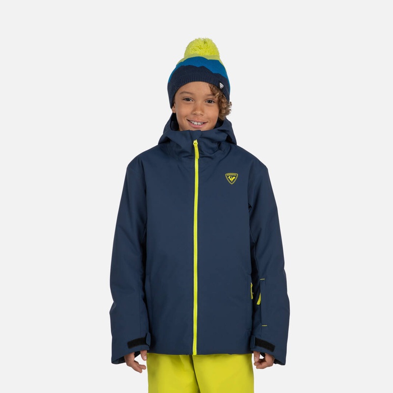 Rossignol Jr Stawpile Jacket Dark Navy 8