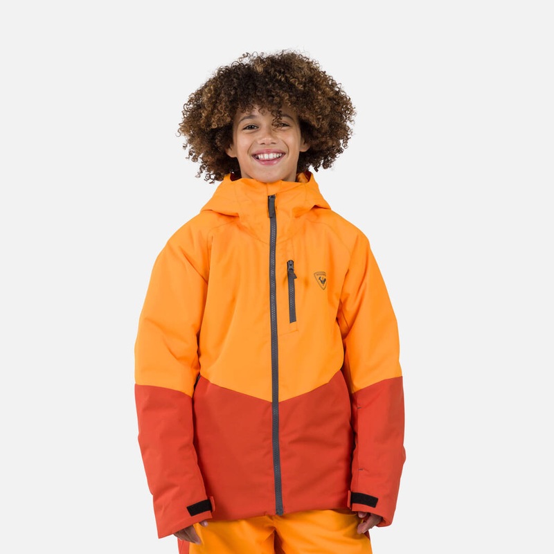 Rossignol Jr Wispile Jacket Sunburst 8