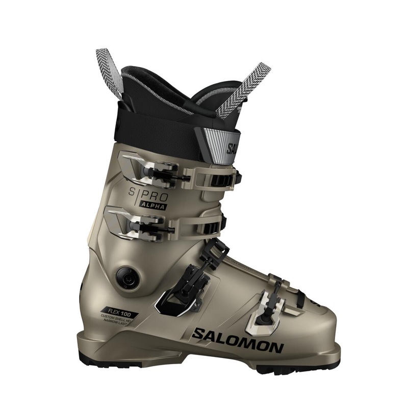 Salomon S/PRO ALPHA 100 W GW L Br M/B 22/22.5