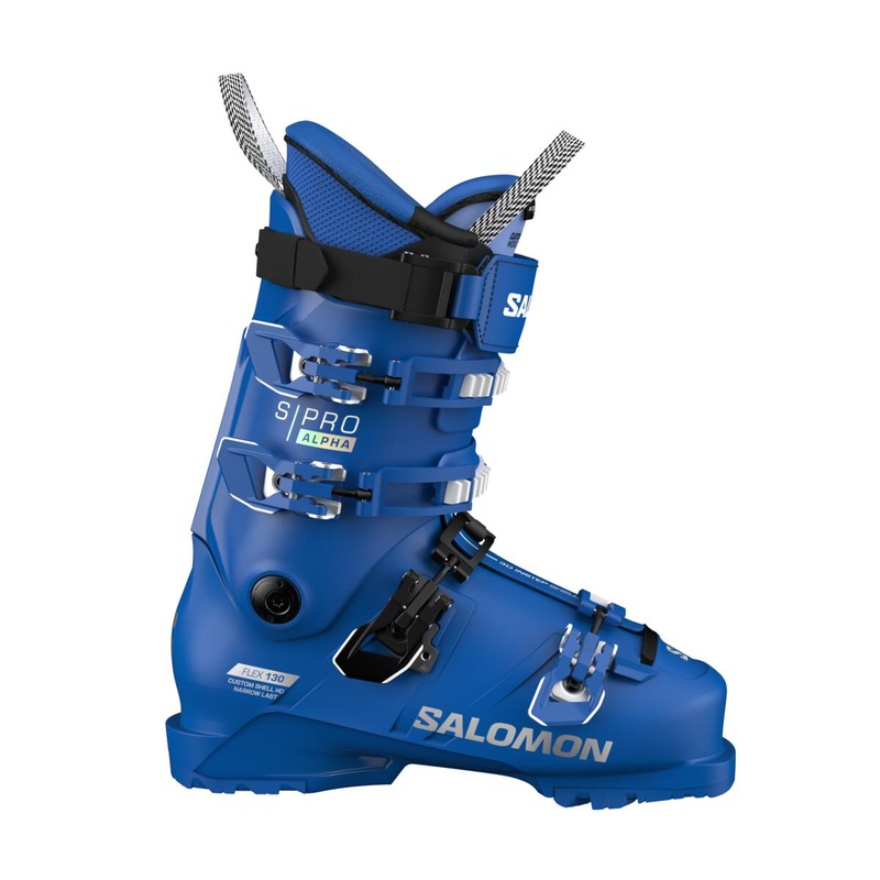 Salomon S/PRO ALPHA 130 Race B/Wht/Ra 26/26.5