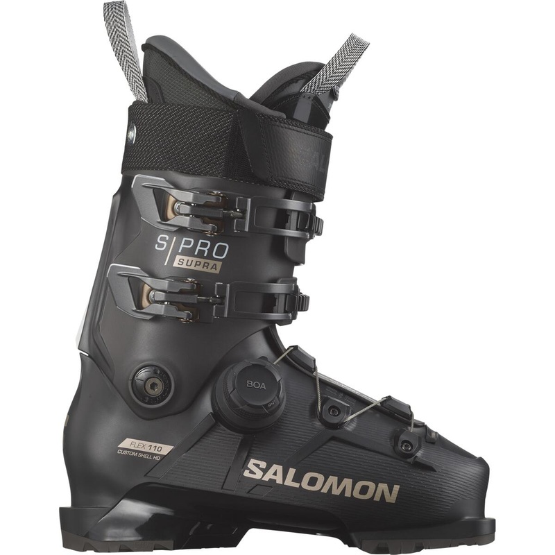 Salomon S/PRO SUPRA BOA 110 GW Black/Beluga/Titanium Met. Pd 27/27.5