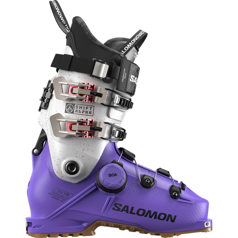 Salomon Shift Alpha BOA 130 Ul Vio/Bk 25/25.5