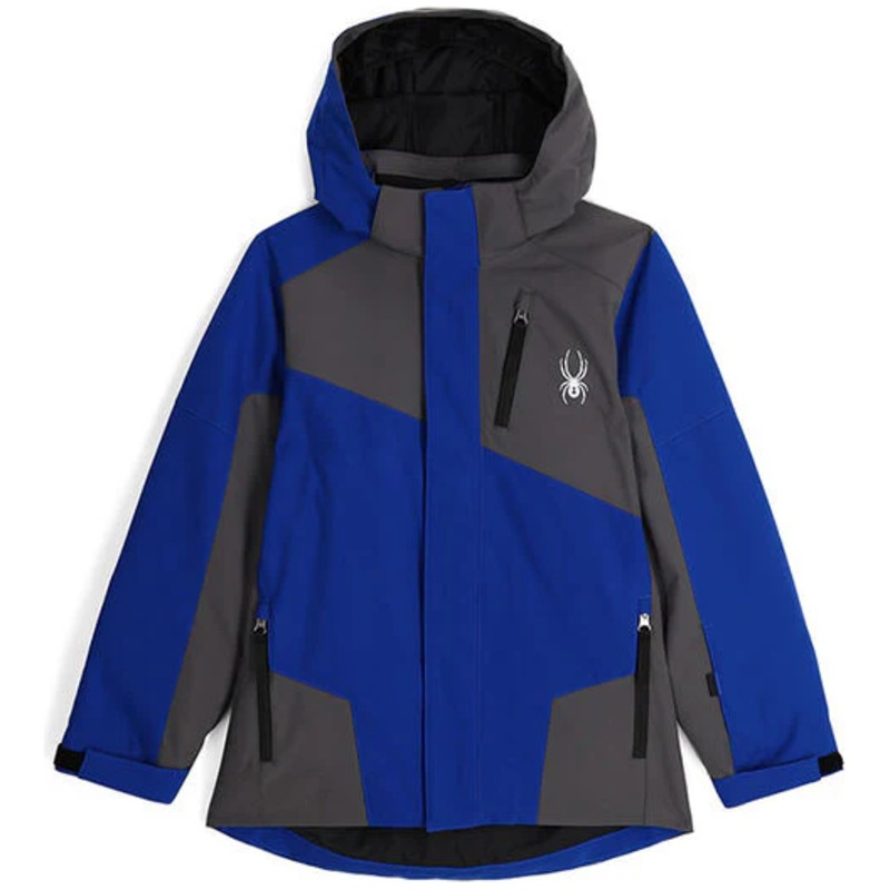 Spyder Boys Turner Jacket Electric Blue M