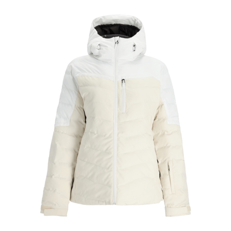 Spyder W Brisk Synthetic Down Jacket Vanilla Latte XS