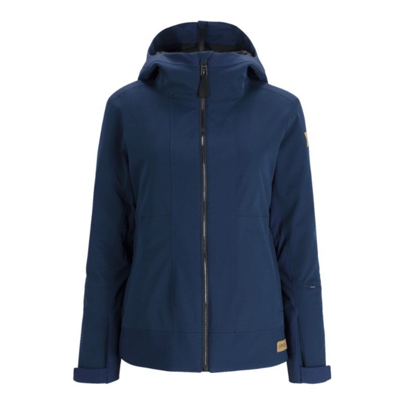Spyder W Cascade Jacket True Navy 2