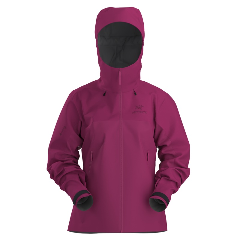 Arc'teryx Beta AR Jacket W - Stormhood Amaranthus S