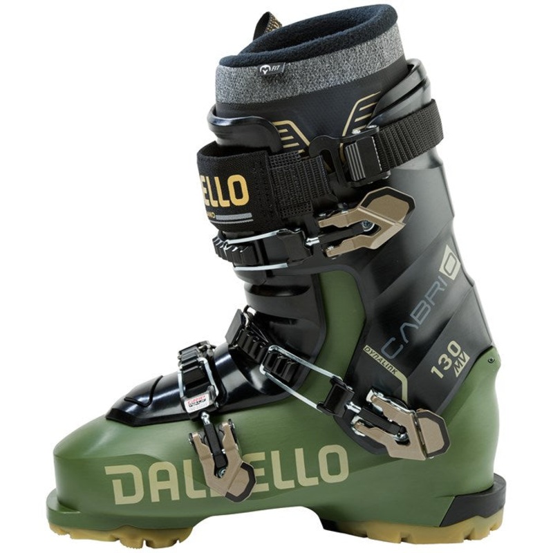 Dalbello Cabrio MV 130 3DWrap MOSS GREEN/BLACK 26.5