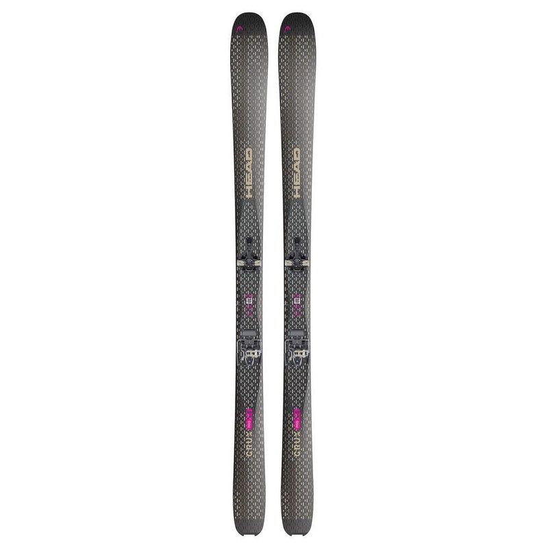 Head Crux 105 Pro black/pink 177cm