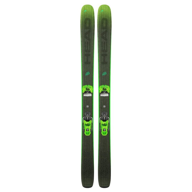 Head Kore 105 Green/Anthracite 163cm