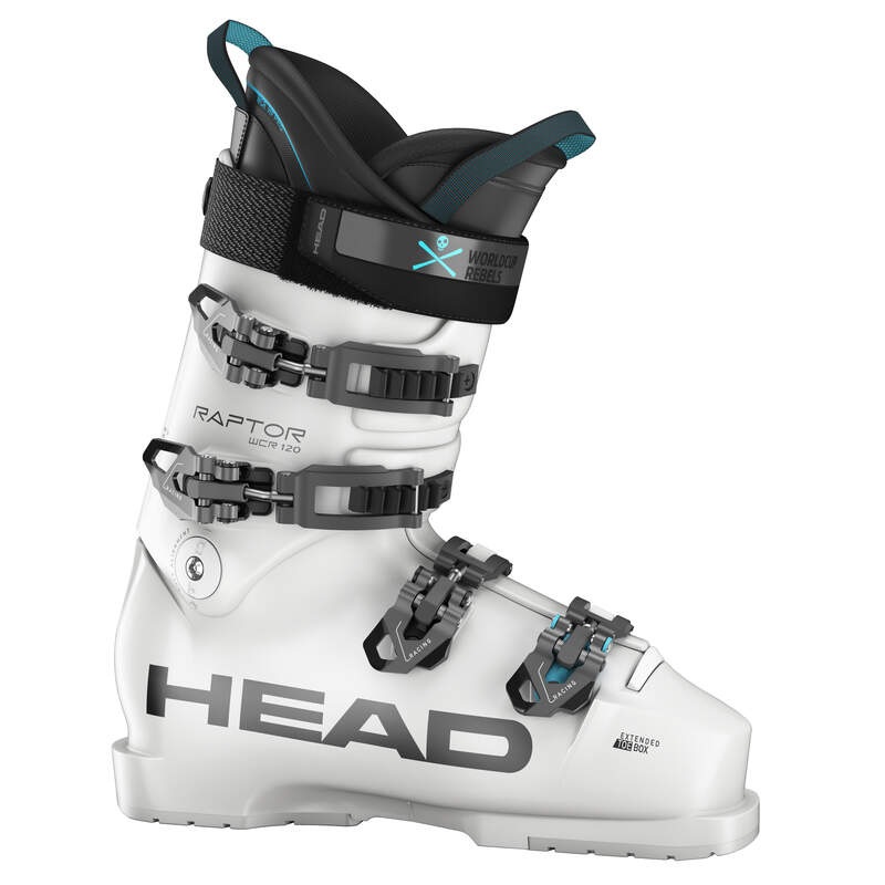 Head Raptor WCR 120 white 22.5