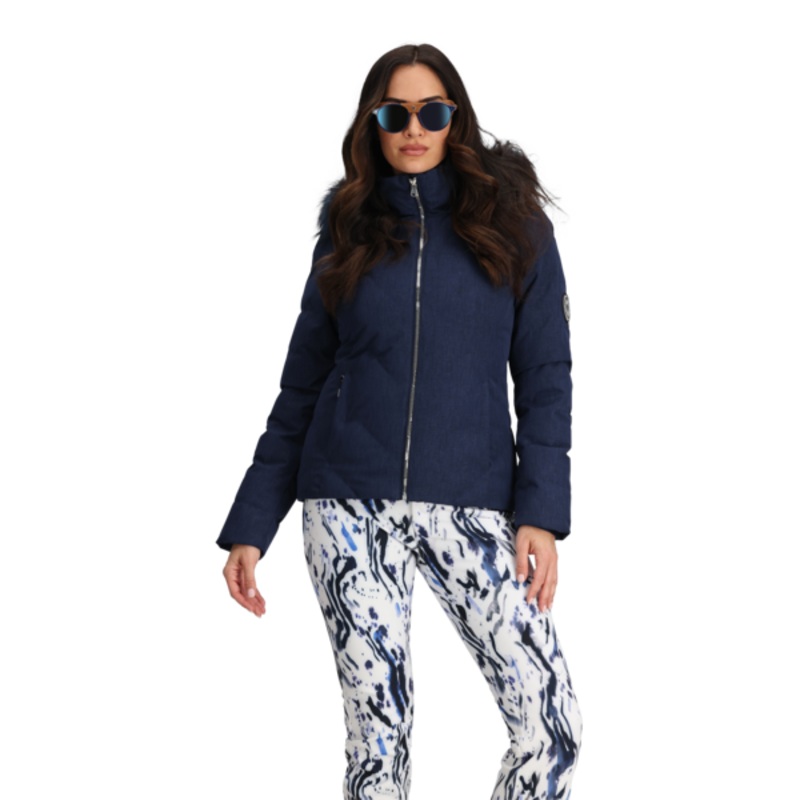 Obermeyer Bombshell Luxe Jacket Midnight Navy 6/R