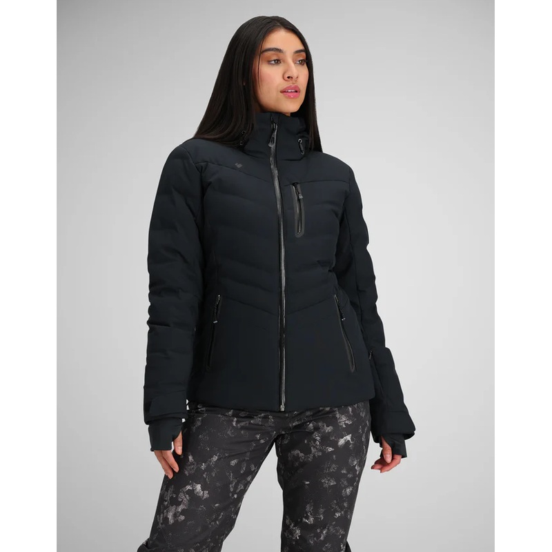 Obermeyer Cosima Down Jacket Black 6/R