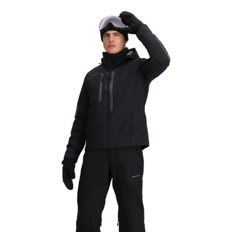 Obermeyer Fall Line Jacket Black S/R