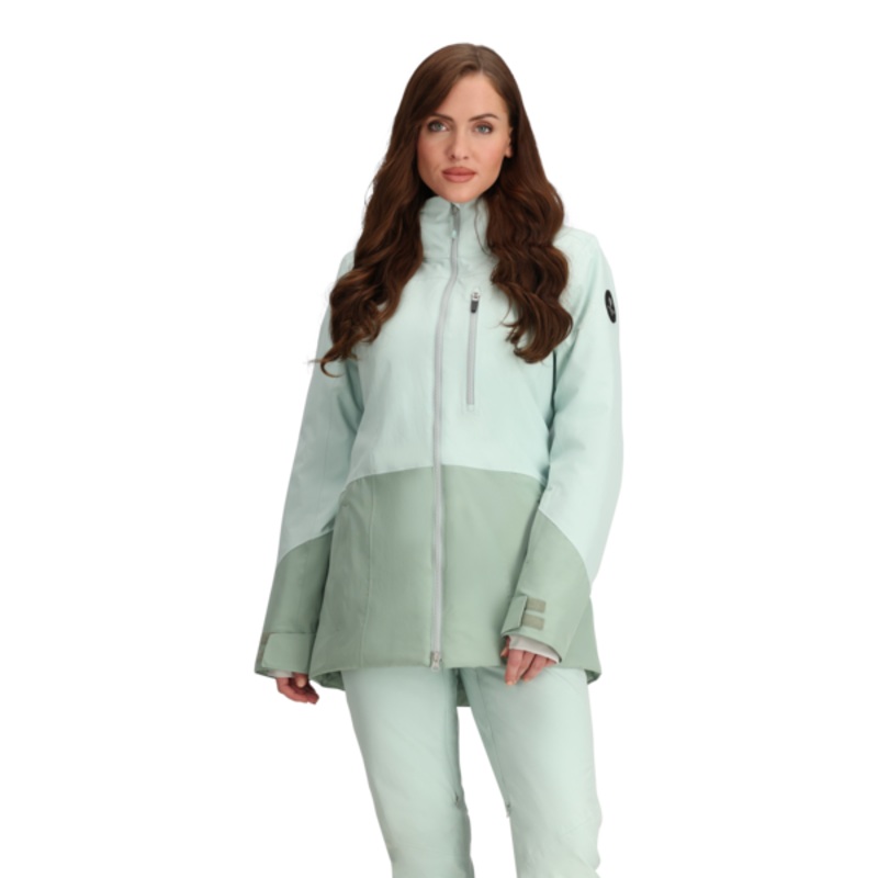 Obermeyer First Chair Jacket Glacial Ice 4/R