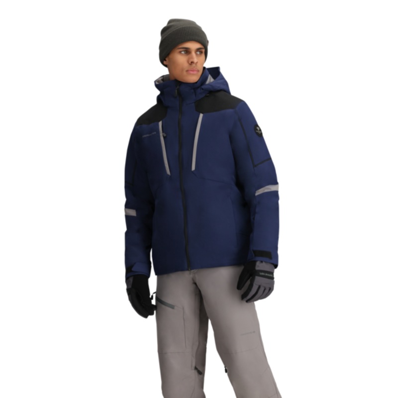 Obermeyer Foundation Jacket Midnight Navy XS/R