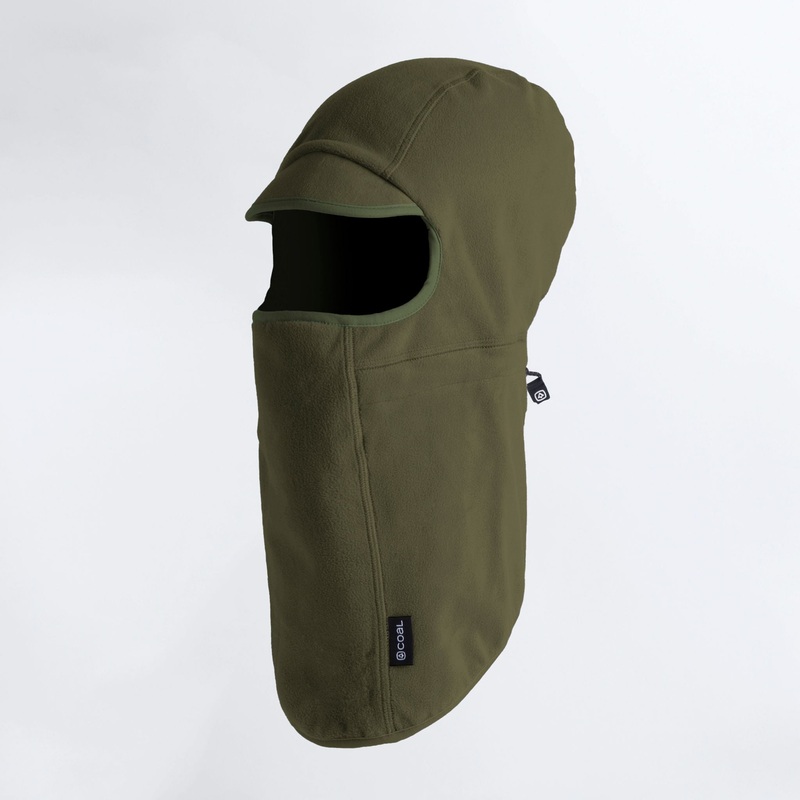 Coal Odyssey Brim Clava Olive OS