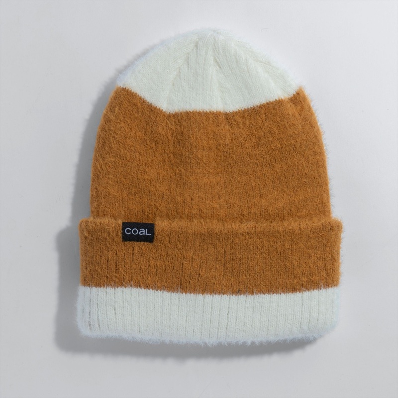 Coal The Solstice Burnt Orange/Off White OS