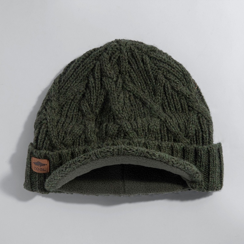 Coal Yukon Brim Olive OS
