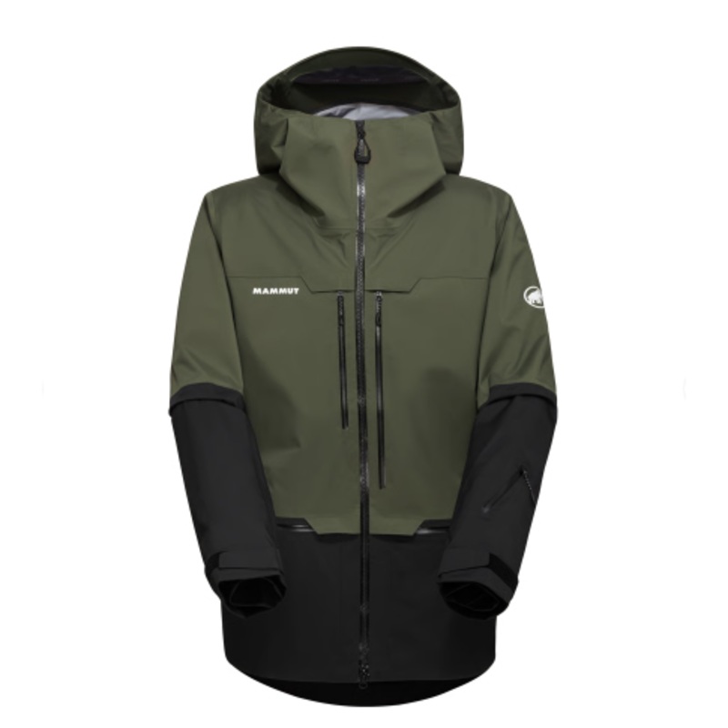 Mammut Haldigrat HS Hooded M Jacket Dark Marsh - Black S