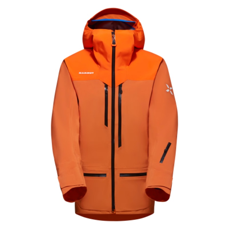 Mammut M Eiger Free Pro HS Hooded Jacket Solar Dust-Arumita L