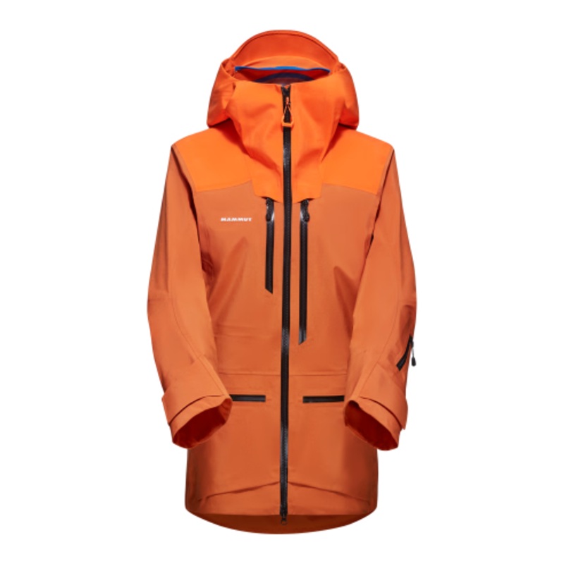 Mammut W Eiger Free Pro HS Hooded Jacket Solar Dust-Arumita S