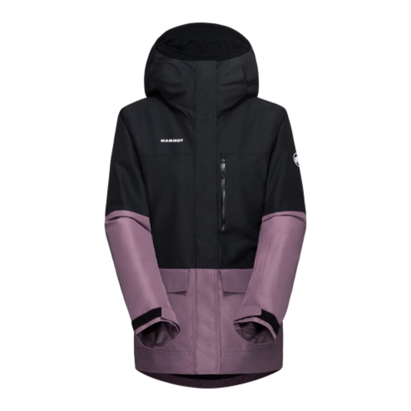 Mammut W Fall Line HS Thermo Hooded Jacket Flux-Black S