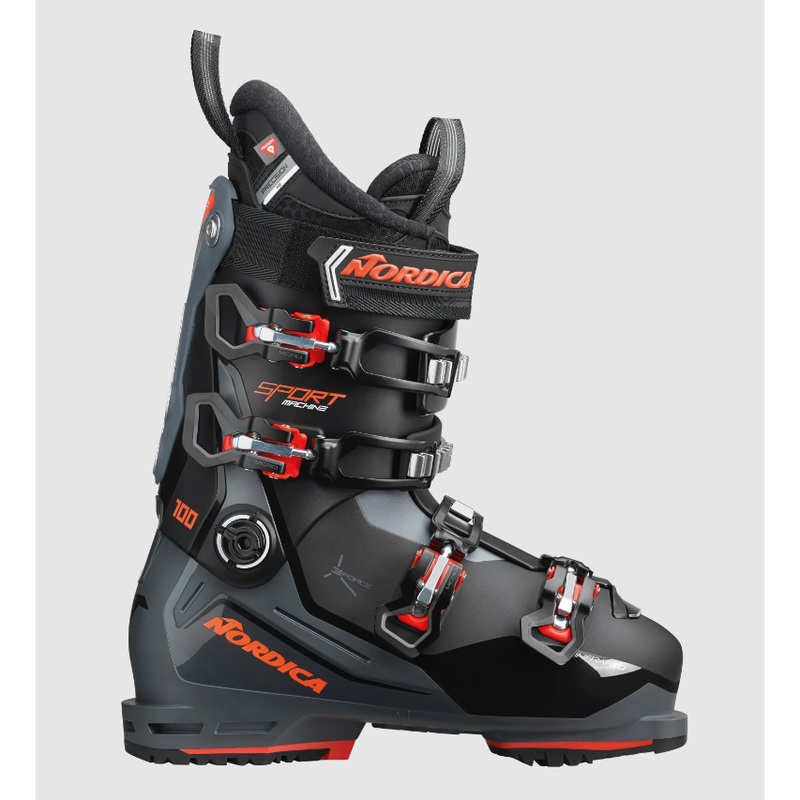Nordica Sportmachine 3 100 GW Black / Gray / Red 24.5