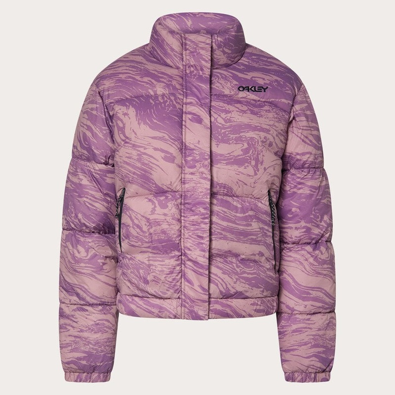 Oakley W TNP Puffy Jacket Duality Swirl DBL TDS XS
