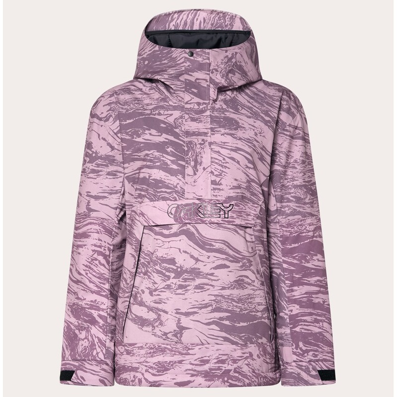 Oakley W TNP TBT Insulated Anorak Duality Swirl DBL TDS XS