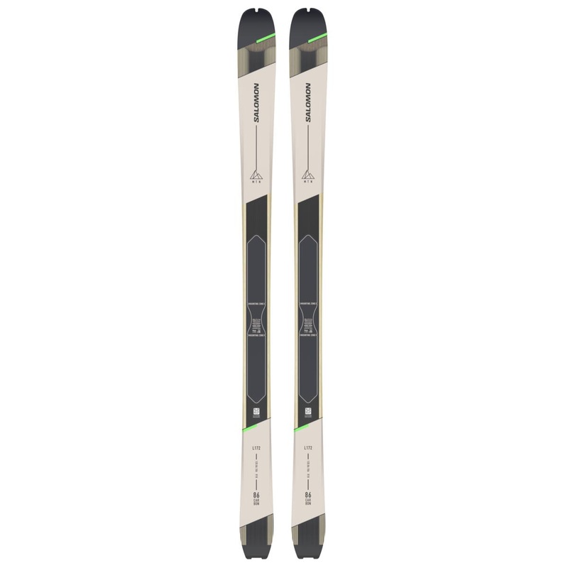Salomon MTN 86 Carbon Rainy Day/Neon Green 172cm