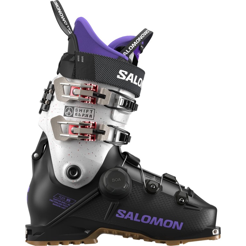 Salomon Shift Alpha BOA 95 W BK/UI VI 24/24.5