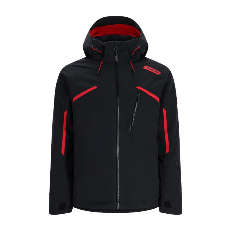 Spyder Leader Jacket BLK2 S