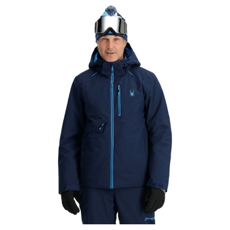 Spyder Tripoint Jacket True Navy S