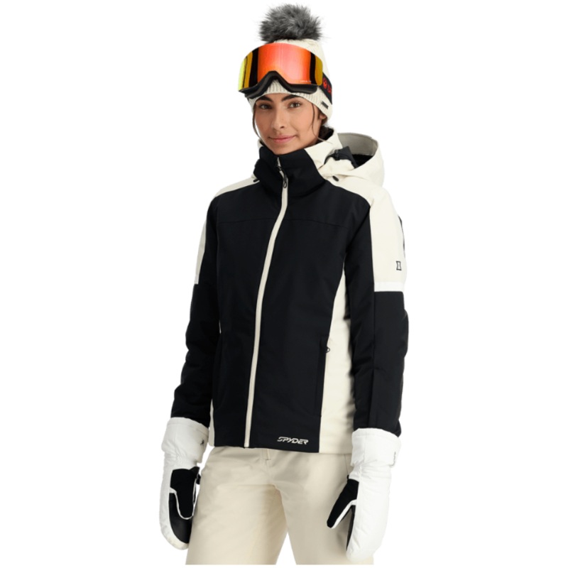Spyder W Andorra Jacket Black 8