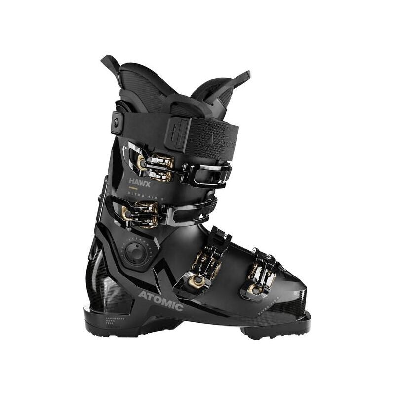 Atomic Hawx Ultra 115 S W GW Black/Gold 23/23.5