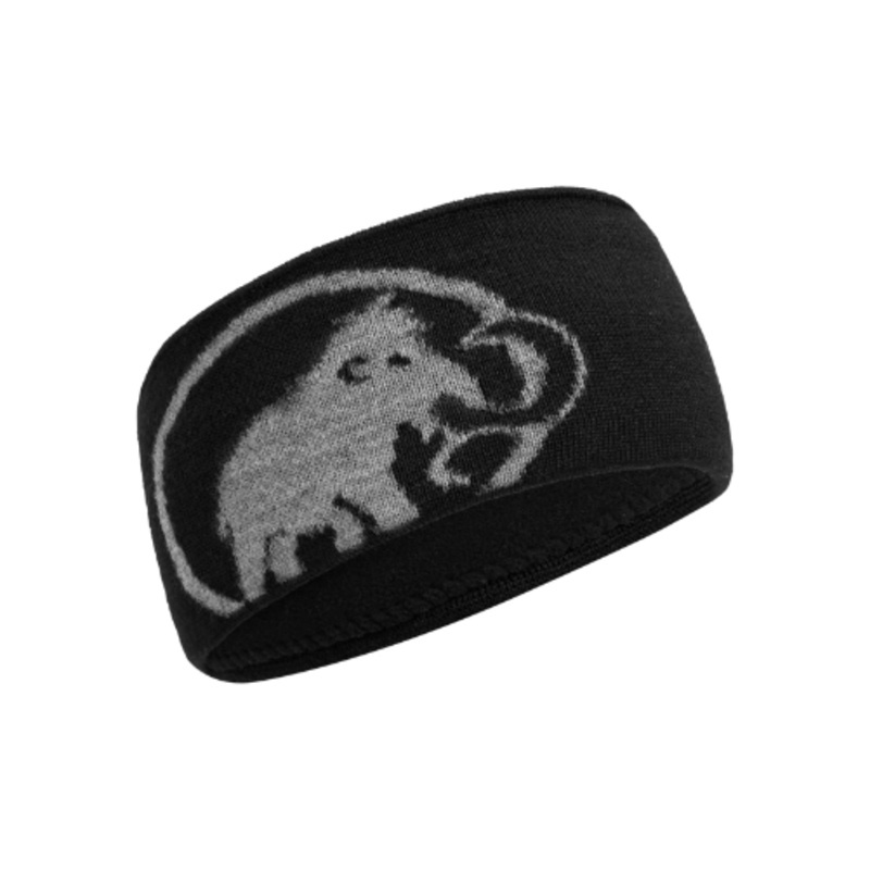 Mammut Tweak Headband Black Steel OS