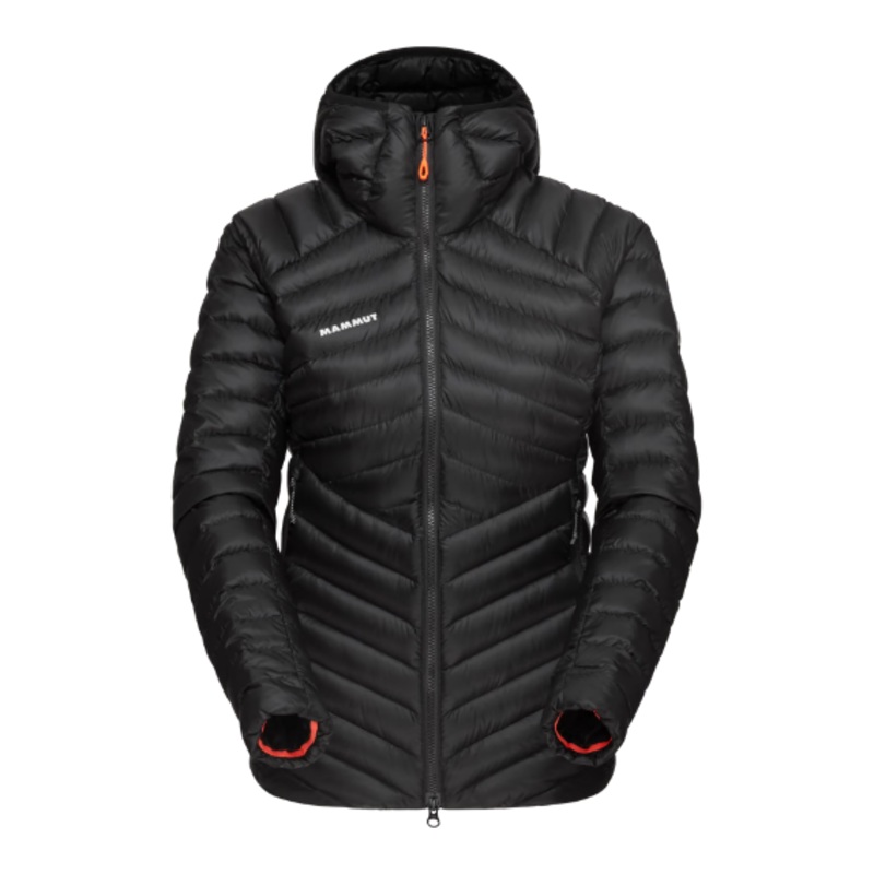 Mammut W Broad Peak IN Hooded Jacket Black XS