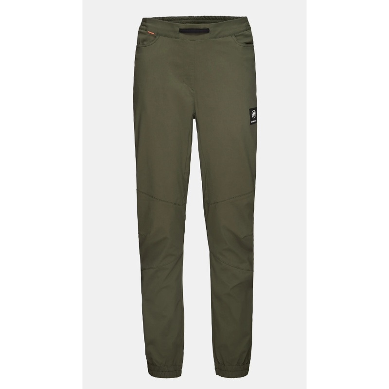 Mammut W Massone Light Pants Dark Marsh 2