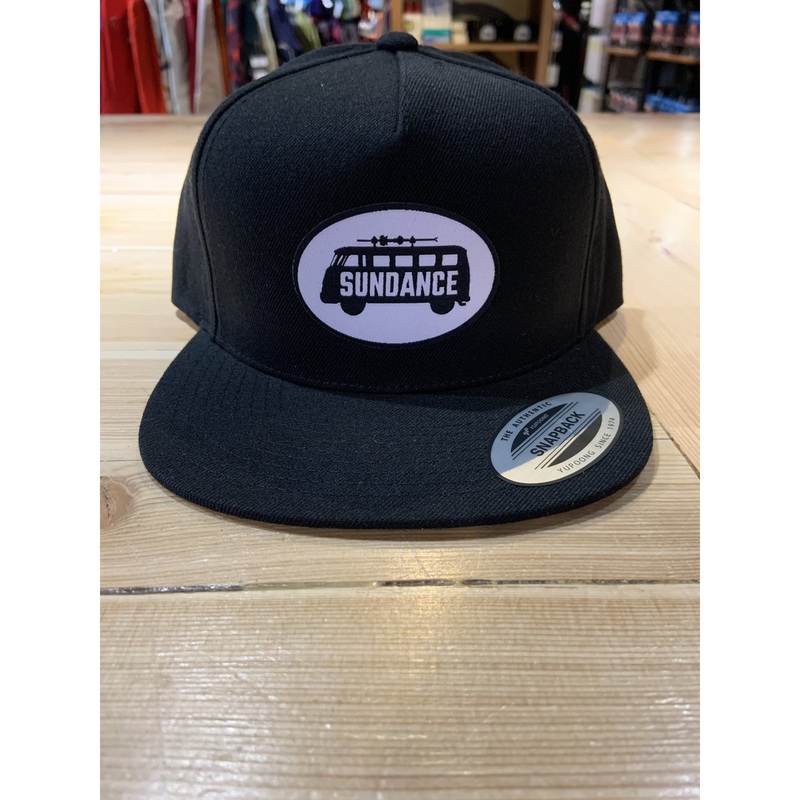 Sundance Snap Back Woven Hat Black/Black Backcountry