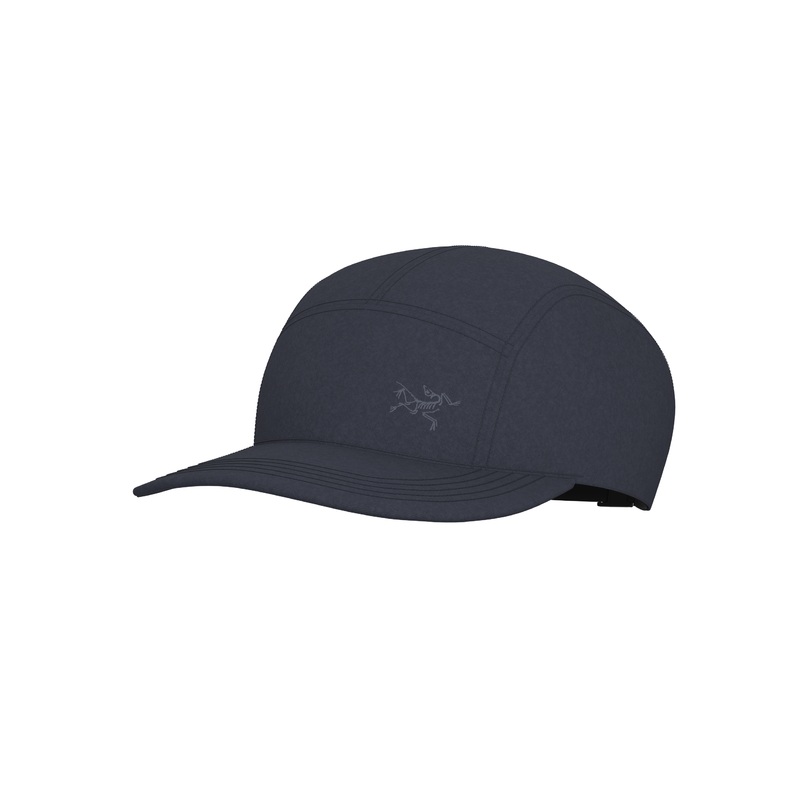 Arc'teryx Wool Calidum 5 Panel Hat Black Sapphire OS