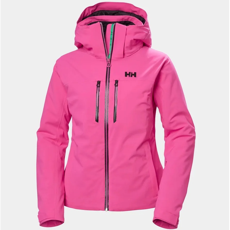 Helly Hansen W Alphelia LIFALOFT Ski Jacket Dragon Fruit L
