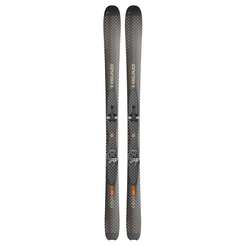 Head Crux 93 Pro black/orange 163cm