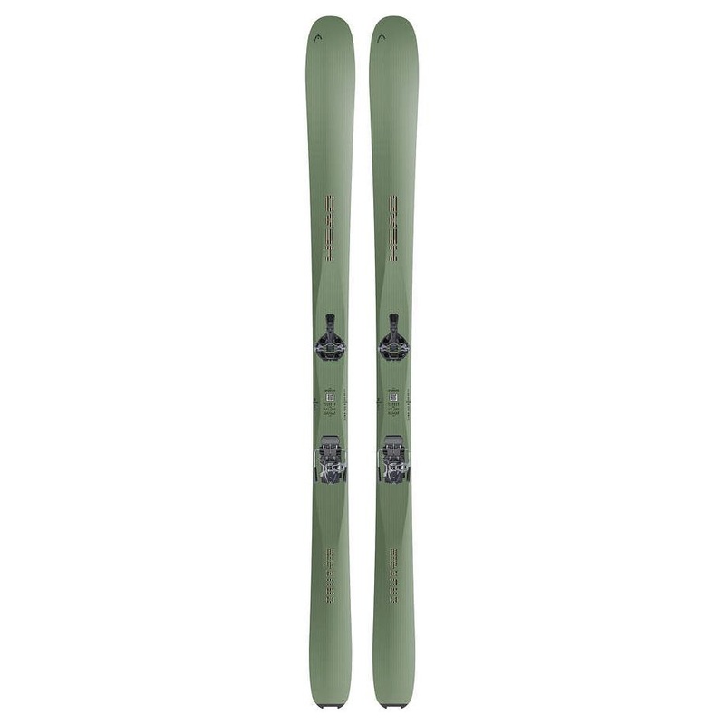 Head Crux 99 green 163cm