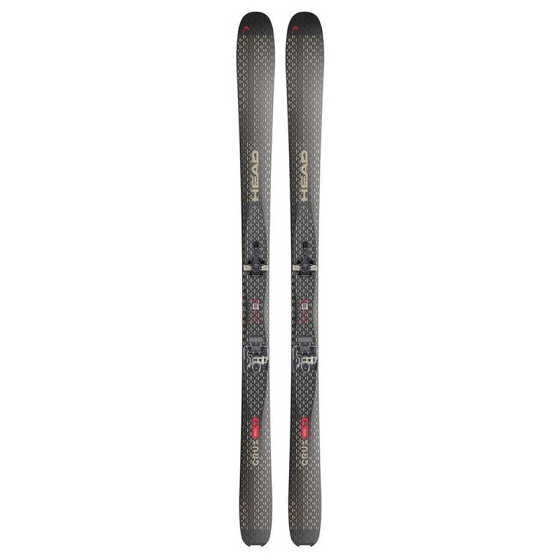 Head Crux 99 Pro black/red 163cm