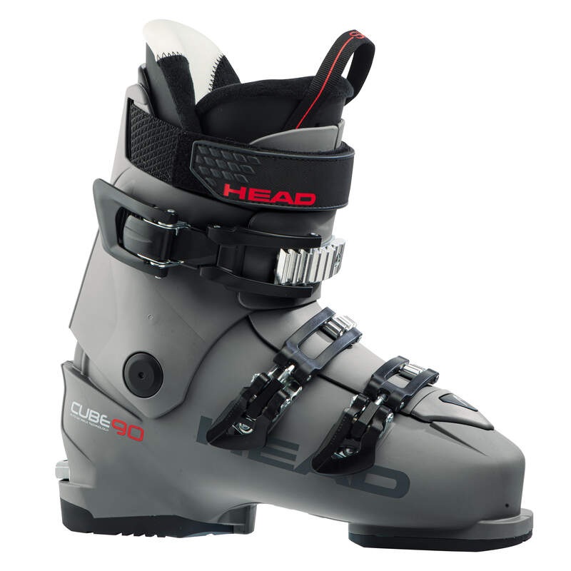 Head Cube 3 90 grey/red 25.5