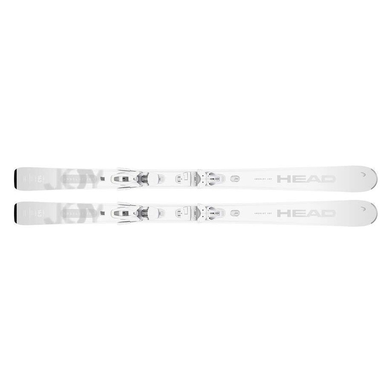 Head e.absolut Joy w/Protector SLR 10 white/grey 143cm
