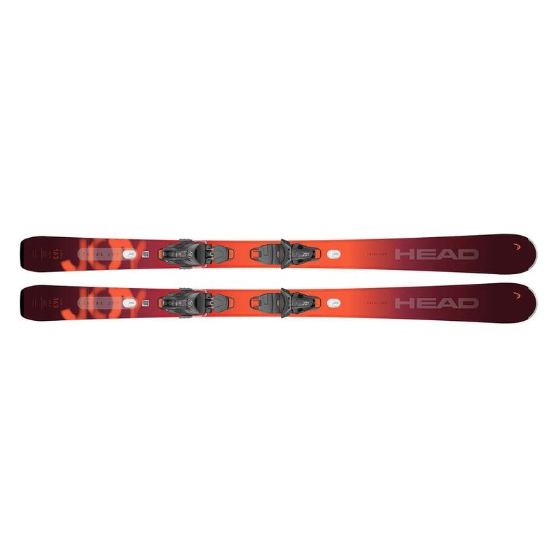 Head e-total Joy SW w/Joy 11 GW burgandy/orange 148cm