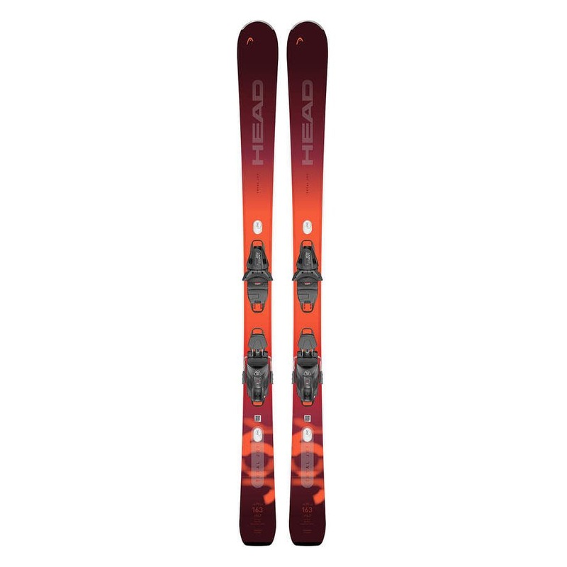 Head e.Total Joy SW w/Joy 11 GW burgundy/orange 148cm
